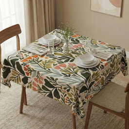 Hermia Mantel Multicolor 140 x 140 cm